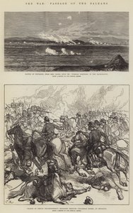 Krigen, passage af Balkan